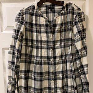 Talbots Women’s Flannel Shirt
